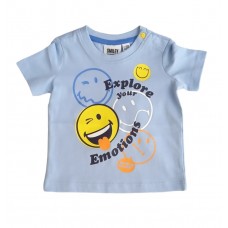ORIGINAL MARINES DDPV0313NM 14-4214TCX  ΜΠΛΟΥΖΑ T.Shirt SMILEY  ΓΑΛΑΖΙΟ
